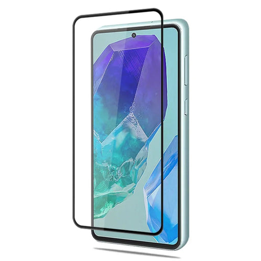 MOCOLO For Samsung Galaxy M55 5G / C55 5G / F55 5G Screen Protector Secondary Strengthening Full Glue Film, Black - 2