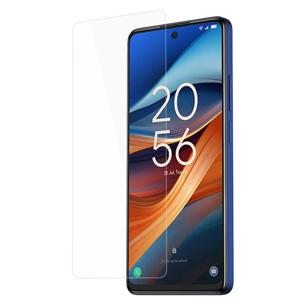 For TCL 50 SE Tempered Glass Screen Protector 0.3mm Anti-scratch Phone Screen Film - 1