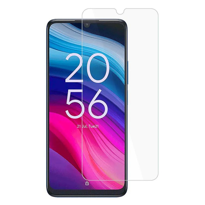 For TCL 505 Tempered Glass Screen Protector 0.3mm Anti-scratch Phone Screen Film - 1