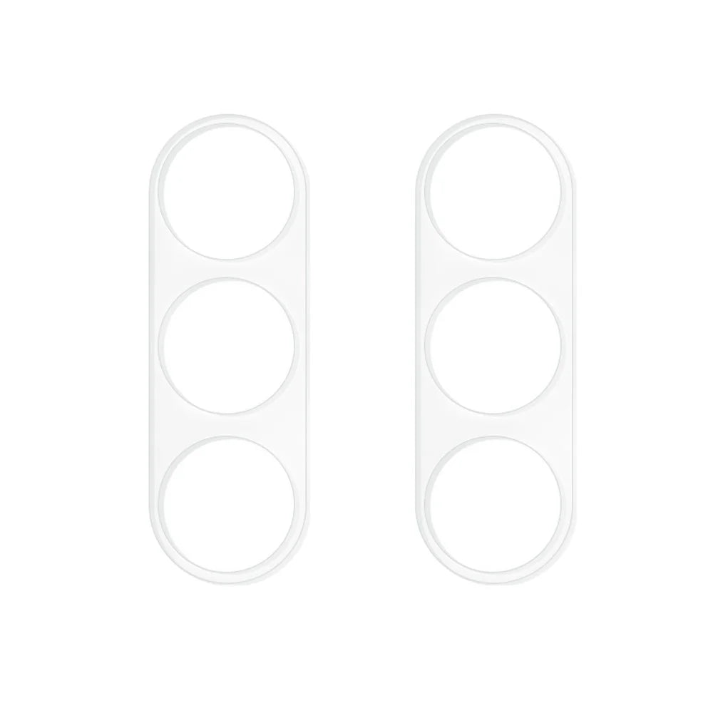 2Pcs For Samsung Galaxy Z Fold6 5G Rear Lens Film 3D Tempered Glass HD Camera Lens Protector - 2