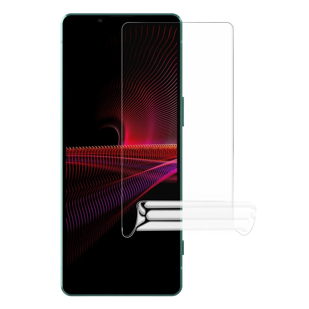 For Sony Xperia 1 VI Hydrogel Film Transparent Soft TPU Full Covering Screen Protector - 1