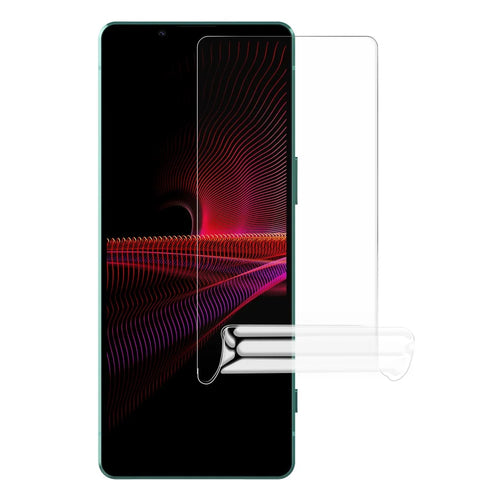 For Sony Xperia 1 VI Hydrogel Film Transparent Soft TPU Full Covering Screen Protector - 1
