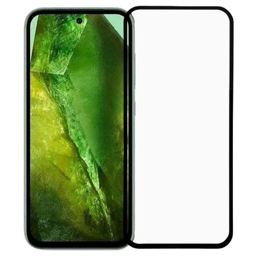 PINWUYO JK Series-2 for Google Pixel 8a Screen Protector High Aluminum-silicon Glass HD Clear Screen Film - 1