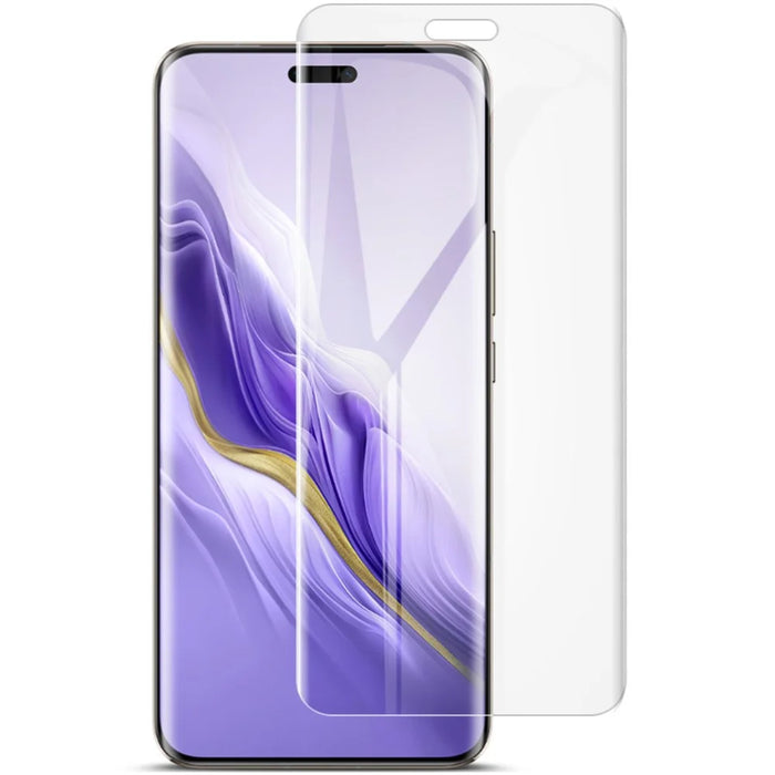IMAK 2Pcs  /  Set Hydrogel Film III for Honor Magic6 RSR Porsche Design 5G Soft TPU Clear Screen Protector - 1
