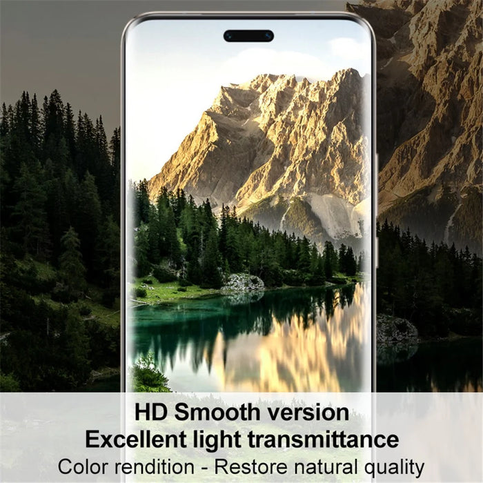 IMAK 2Pcs  /  Set Hydrogel Film III for Honor Magic6 RSR Porsche Design 5G Soft TPU Clear Screen Protector - 2