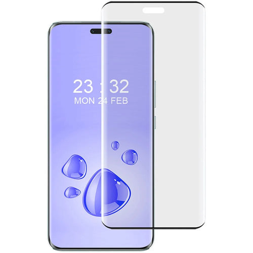 IMAK For Honor Magic6 RSR Porsche Design 5G Tempered Glass Screen Protector 3D Curved Screen Film (No Edge Version) - 1