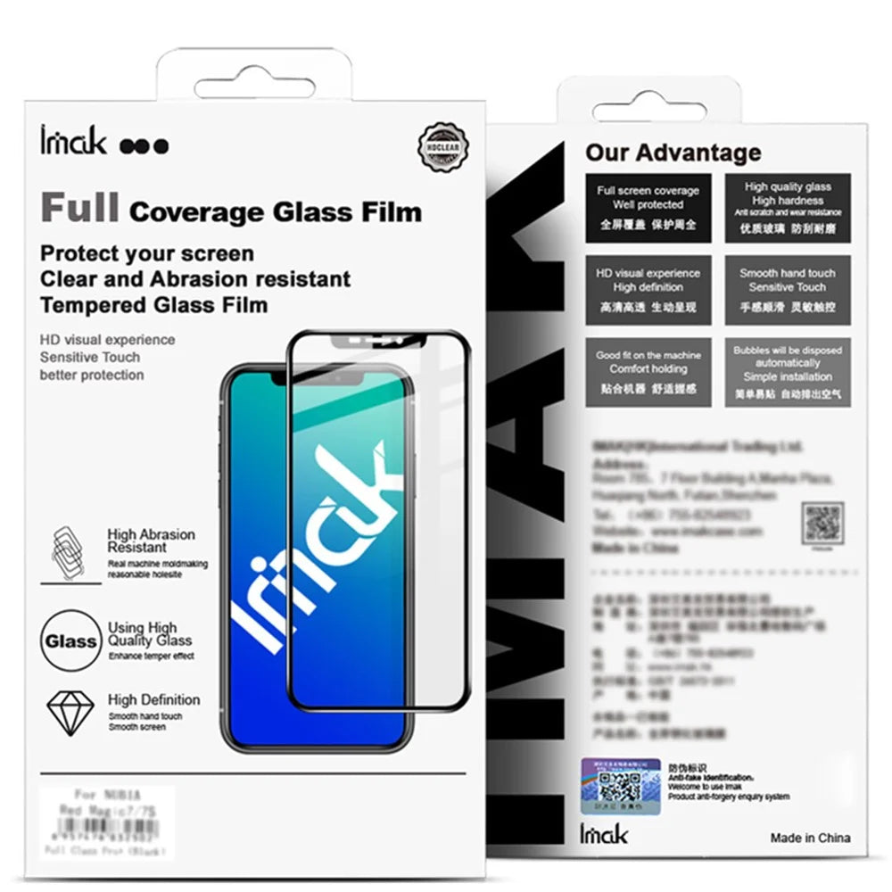 IMAK For Honor Magic6 RSR Porsche Design 5G Tempered Glass Screen Protector 3D Curved Screen Film (No Edge Version) - 7