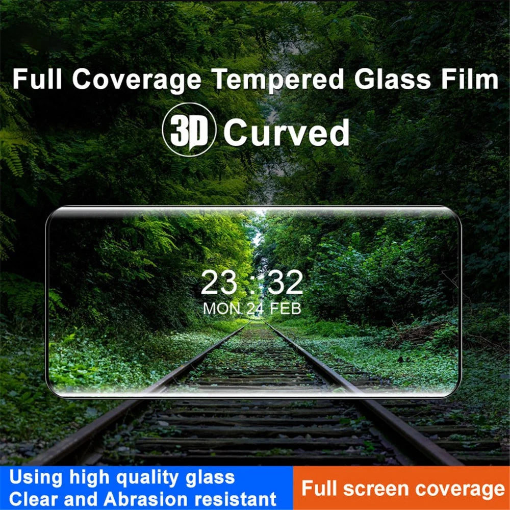 IMAK For Honor Magic6 RSR Porsche Design 5G 3D Curved Screen Protector High Definition Full Screen Film - 3