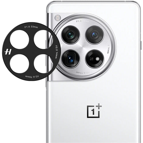 IMAK For OnePlus 12 5G Metal Camera Cover Anti-Scratch Rear Lens Bezel - 1