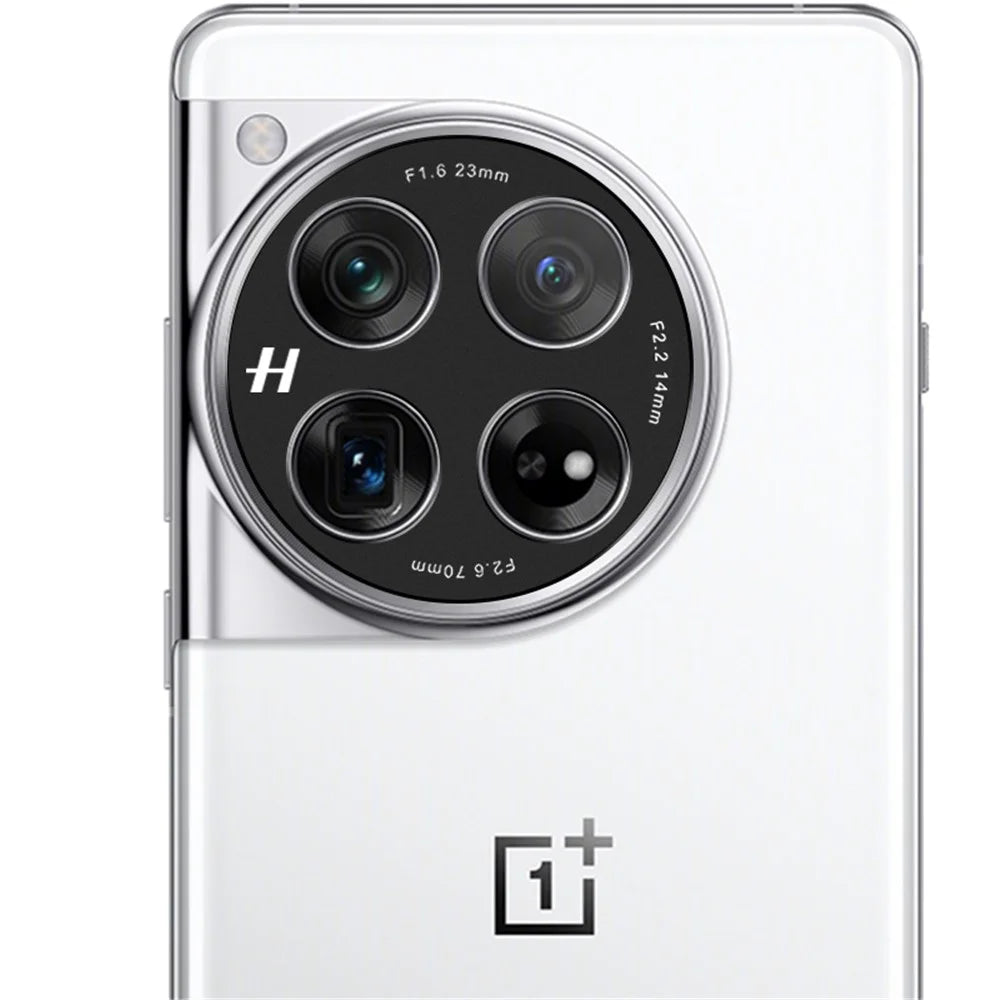 IMAK For OnePlus 12 5G Metal Camera Cover Anti-Scratch Rear Lens Bezel - 6
