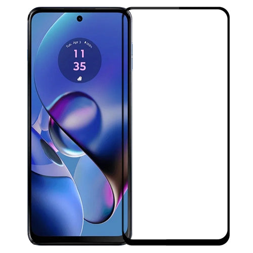 PINWUYO JK Series-2 for Motorola Moto G64 5G Super Clear Screen Protector High Aluminum-silicon Glass Film - 1