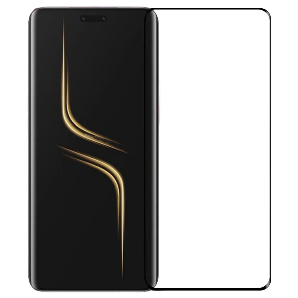 PINWUYO For Honor Magic6 Ultimate 5G / Magic6 RSR Porsche Design 5G Screen Protector 3D Hot Bending Ultra Clear Tempered Glass Film - 1