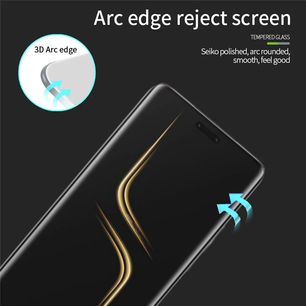 PINWUYO For Honor Magic6 Ultimate 5G / Magic6 RSR Porsche Design 5G Screen Protector 3D Hot Bending Ultra Clear Tempered Glass Film - 6
