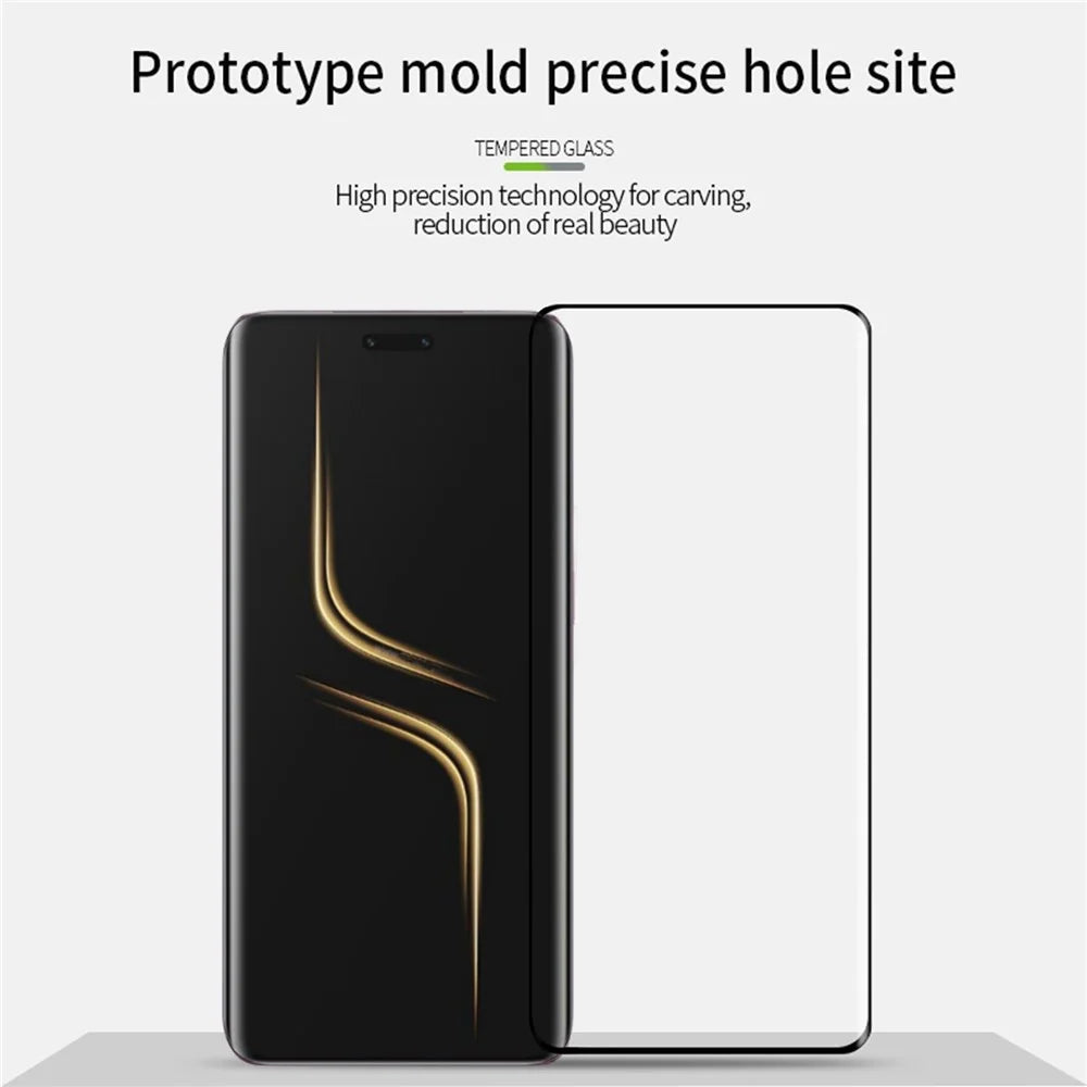 PINWUYO For Honor Magic6 Ultimate 5G / Magic6 RSR Porsche Design 5G Screen Protector 3D Hot Bending Ultra Clear Tempered Glass Film - 7