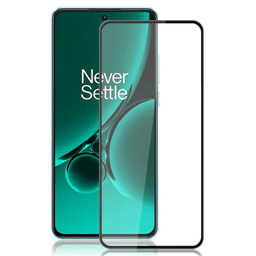 MOCOLO For OnePlus Nord 3 5G / Nord CE3 5G / Ace 2V / Ace 3V 5G Silk Print Full Glue Ultra Clear Tempered Glass Screen Film - Black - 1