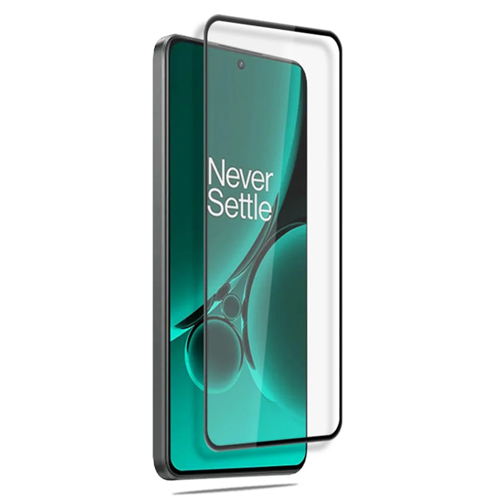 MOCOLO For OnePlus Nord 3 5G / Nord CE3 5G / Ace 2V / Ace 3V 5G Silk Print Full Glue Ultra Clear Tempered Glass Screen Film - Black - 2