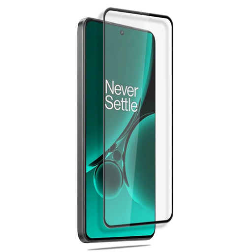 MOCOLO For OnePlus Nord 3 5G / Nord CE3 5G / Ace 2V / Ace 3V 5G Silk Print Full Glue Ultra Clear Tempered Glass Screen Film - Black - 2