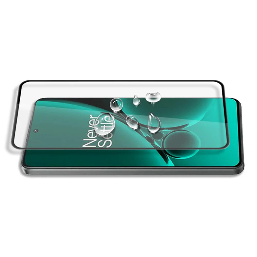 MOCOLO For OnePlus Nord 3 5G / Nord CE3 5G / Ace 2V / Ace 3V 5G Silk Print Full Glue Ultra Clear Tempered Glass Screen Film - Black - 4