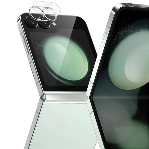 IMAK For Samsung Galaxy Z Flip6 5G Camera Lens Protector Integrated Tempered Glass + Acrylic Lens Cap Lens Film - 1