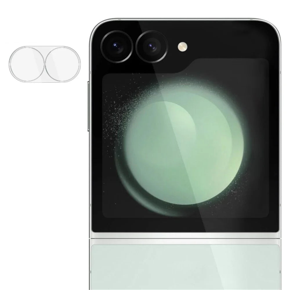 IMAK For Samsung Galaxy Z Flip6 5G Camera Lens Protector Integrated Tempered Glass + Acrylic Lens Cap Lens Film - 4
