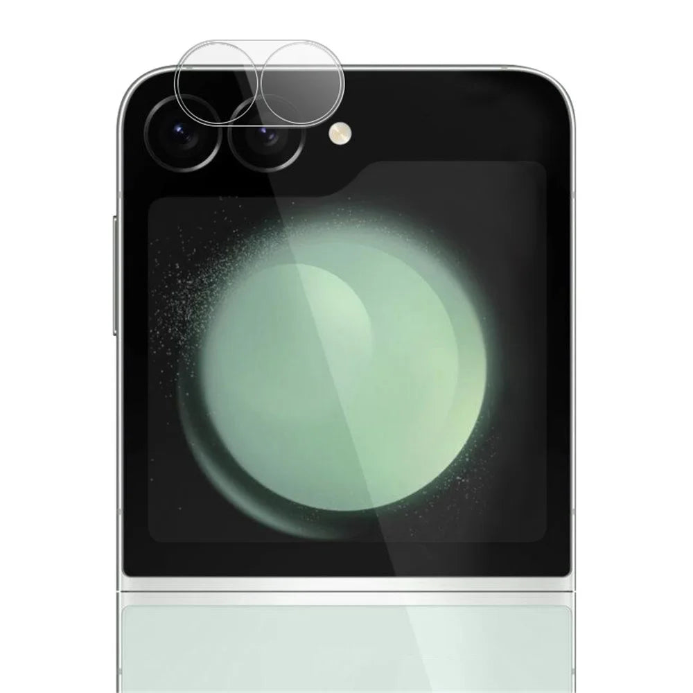 IMAK For Samsung Galaxy Z Flip6 5G Camera Lens Protector Integrated Tempered Glass + Acrylic Lens Cap Lens Film - 5