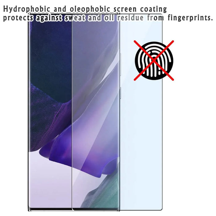 For Samsung Galaxy Tab A11+ / A9+ Anti-blue-ray Full Screen Protector 0.3mm Arc Edge Tempered Glass Film - 2