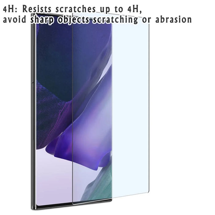 For Samsung Galaxy Tab A11+ / A9+ Anti-blue-ray Full Screen Protector 0.3mm Arc Edge Tempered Glass Film - 3