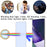 For Samsung Galaxy Tab A11+ / A9+ Anti-blue-ray Full Screen Protector 0.3mm Arc Edge Tempered Glass Film - 4