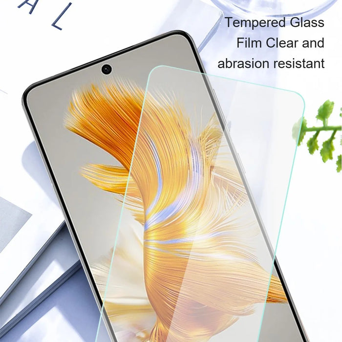 AMORUS For Huawei Pura 70 2.5D Arc Edge Film 9H High Aluminum-silicon Glass Screen Protector - 4
