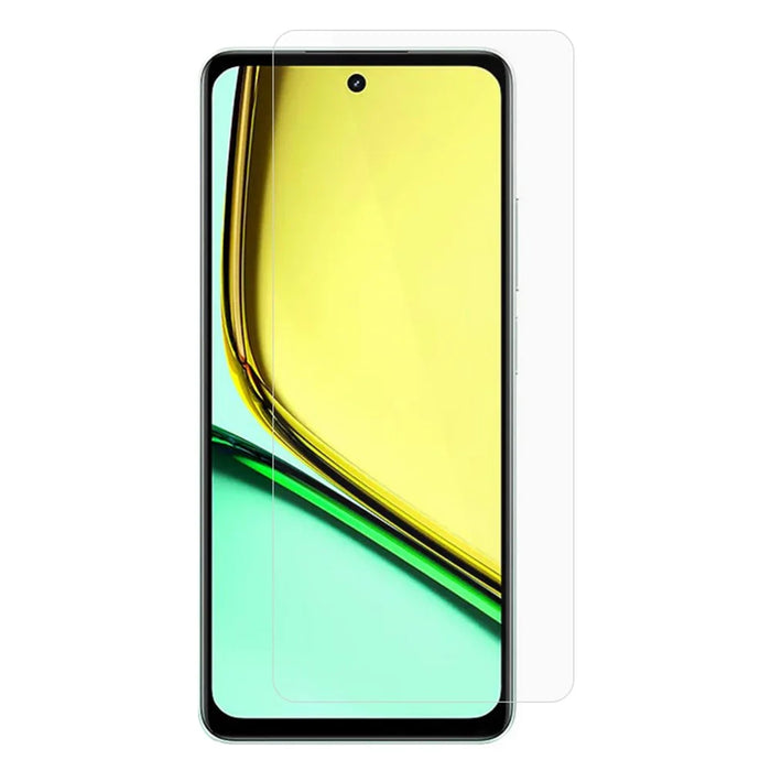 For Realme 12 Lite 4G Tempered Glass Film 0.3mm Arc Edge Cell Phone Screen Protector - 1