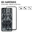 For Google Pixel 8a Screen Film  Black Edge AGC Glass HD Clear Screen Protector - 3