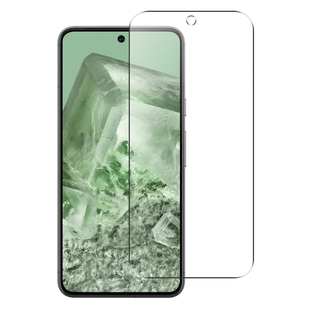 For Google Pixel 8a HD Clear Film 2.5D Tempered Glass Screen Protector - 1