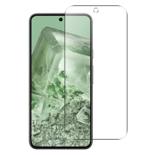 For Google Pixel 8a HD Clear Film 2.5D Tempered Glass Screen Protector - 1