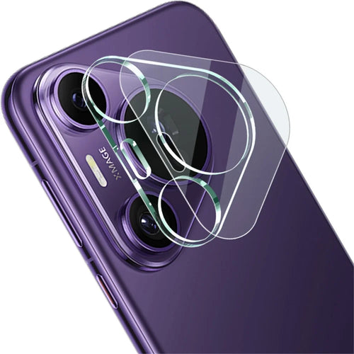 IMAK For Huawei Pura 70 Pro / 70 Pro+ Rear Lens Film + Acrylic Lens Cap HD Tempered Glass Camera Lens Protectors - 1