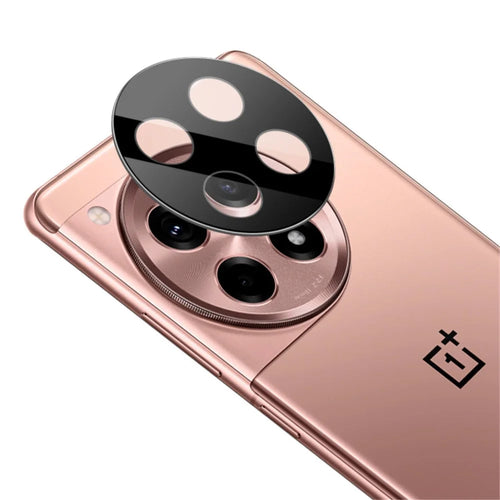 IMAK For OnePlus Ace 3 5G / 12R 5G Camera Lens Protector Tempered Glass Lens Film (Black Version) - 1