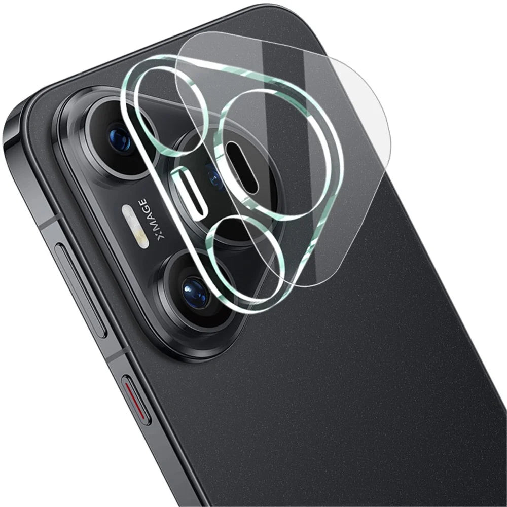 IMAK For Huawei Pura 70 Integrated Rear Camera Protector Tempered Glass + Acrylic Lens Cap - 1