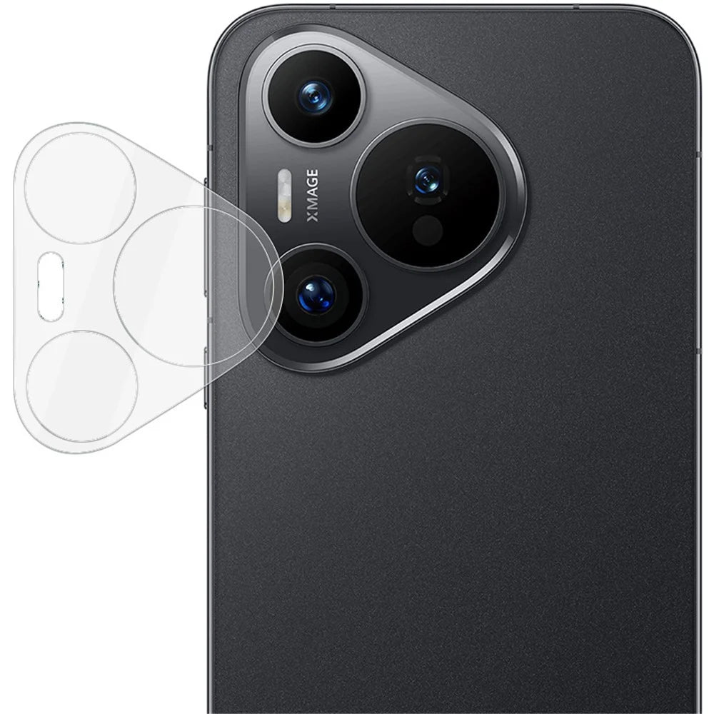 IMAK For Huawei Pura 70 Integrated Rear Camera Protector Tempered Glass + Acrylic Lens Cap - 3