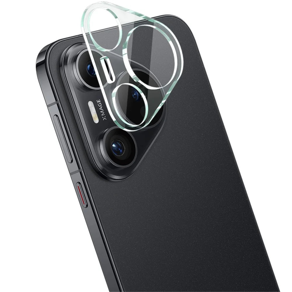 IMAK For Huawei Pura 70 Integrated Rear Camera Protector Tempered Glass + Acrylic Lens Cap - 4