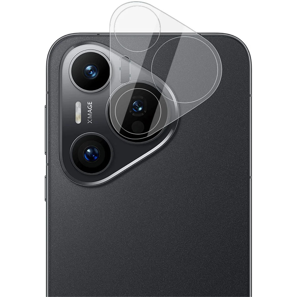 IMAK For Huawei Pura 70 Integrated Rear Camera Protector Tempered Glass + Acrylic Lens Cap - 5