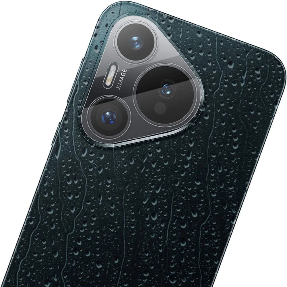 IMAK For Huawei Pura 70 Integrated Rear Camera Protector Tempered Glass + Acrylic Lens Cap - 6