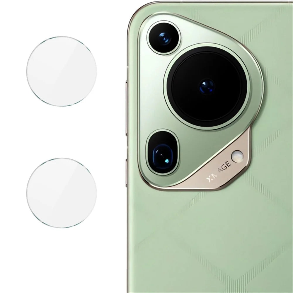 IMAK 2Pcs  /  Set for Huawei Pura 70 Ultra Tempered Glass Rear Lens Protector Clear Camera Lens Film - 1