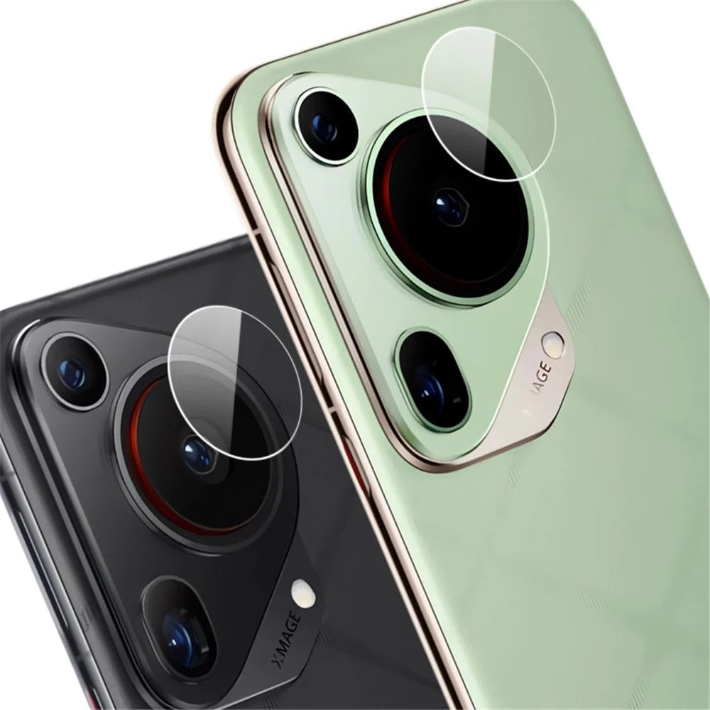 IMAK 2Pcs  /  Set for Huawei Pura 70 Ultra Tempered Glass Rear Lens Protector Clear Camera Lens Film - 3