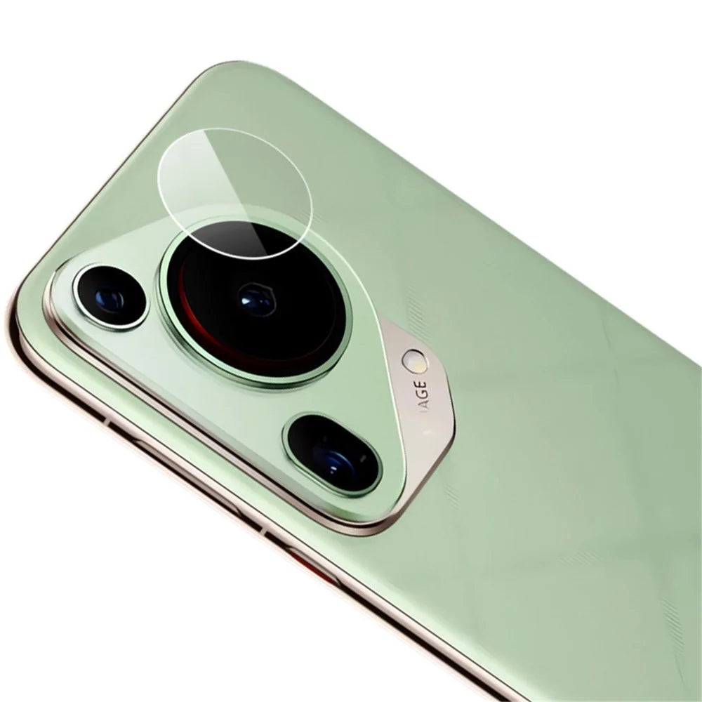IMAK 2Pcs  /  Set for Huawei Pura 70 Ultra Tempered Glass Rear Lens Protector Clear Camera Lens Film - 4