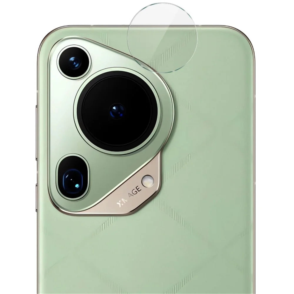 IMAK 2Pcs  /  Set for Huawei Pura 70 Ultra Tempered Glass Rear Lens Protector Clear Camera Lens Film - 5