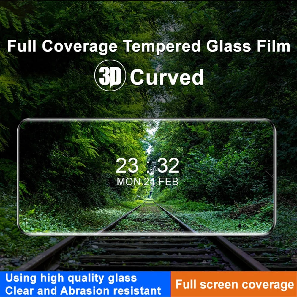 IMAK For Huawei Pura 70 Pro / 70 Pro+ / 70 Ultra Screen Protector HD 3D Curved Full Screen Film - 3