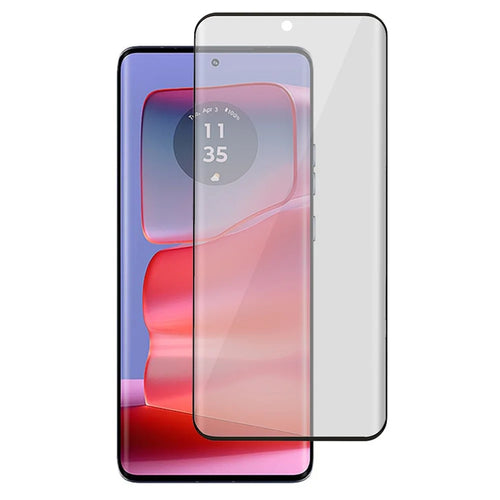 For Motorola Edge 50 Pro 5G / Edge 50 Ultra 5G / Moto X50 Ultra 5G / Edge 50 5G Anti-Peep Screen Protector 3D Curved Edge Tempered Glass Film - 1