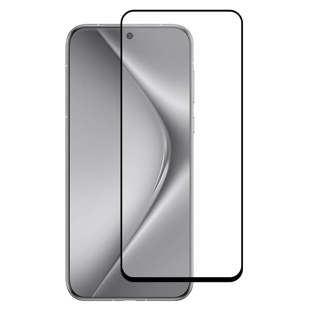 For Huawei Pura 70 Screen Protector Silk Printing Full Glue Tempered Glass Film - 1