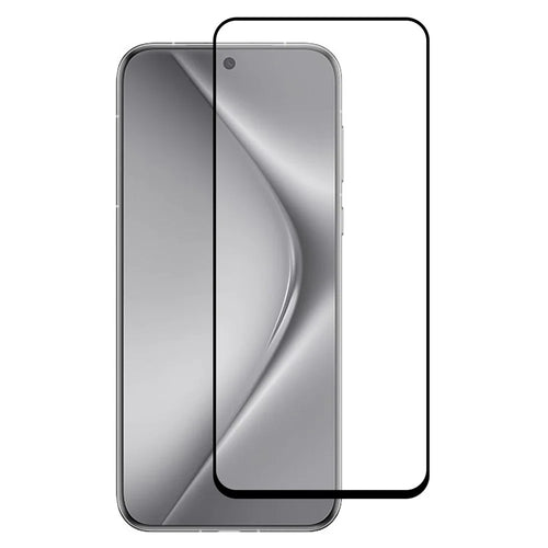 For Huawei Pura 70 Screen Protector Silk Printing Full Glue Tempered Glass Film - 1
