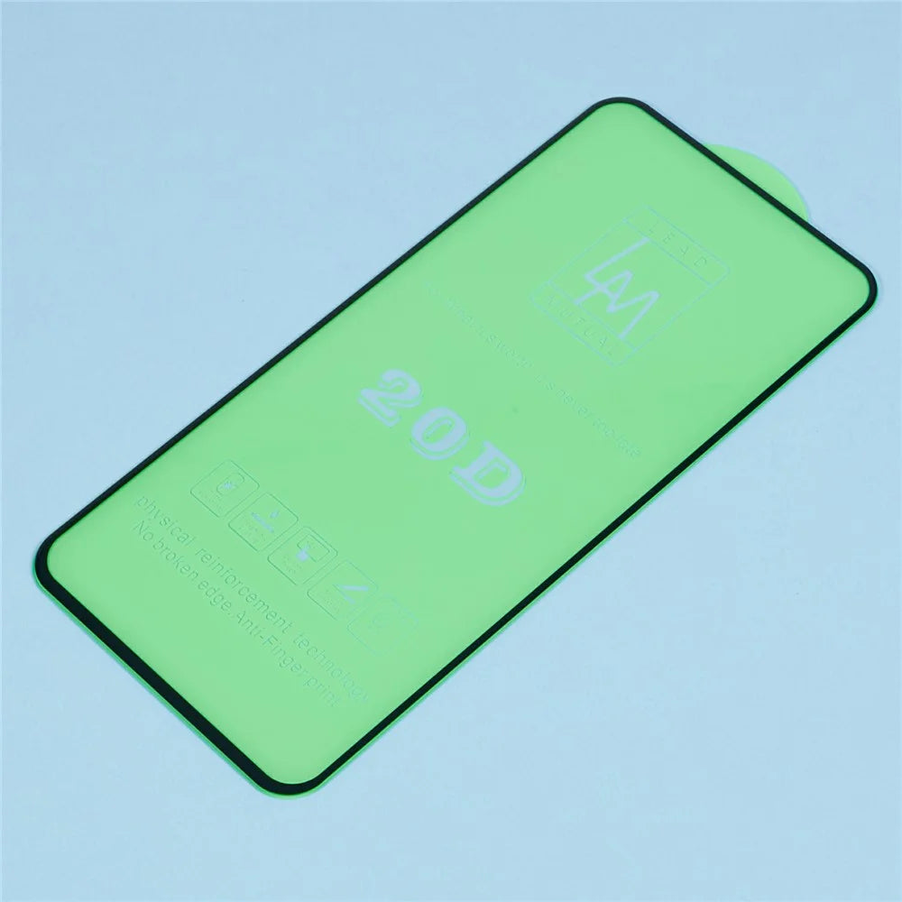 For Samsung Galaxy A55 5G Screen Protector Full Coverage Silk Printing Tempered Glass Film 20D Thickness - 3
