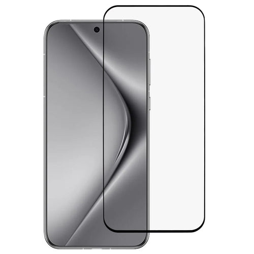 For Huawei Pura 70 Ultra Screen Protector Scratch Resistance 3D Curved Tempered Glass Film Side Glue - 1